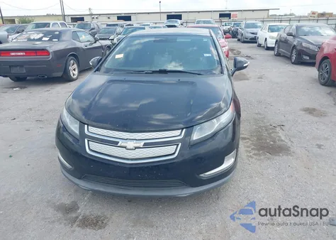 2013 Chevrolet Volt from USA, damaged, VIN 1G1RA6E4XDU122004
